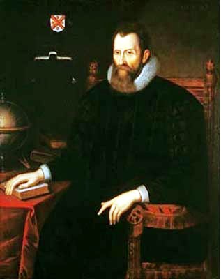Portrait of John Napier (1550-1617)